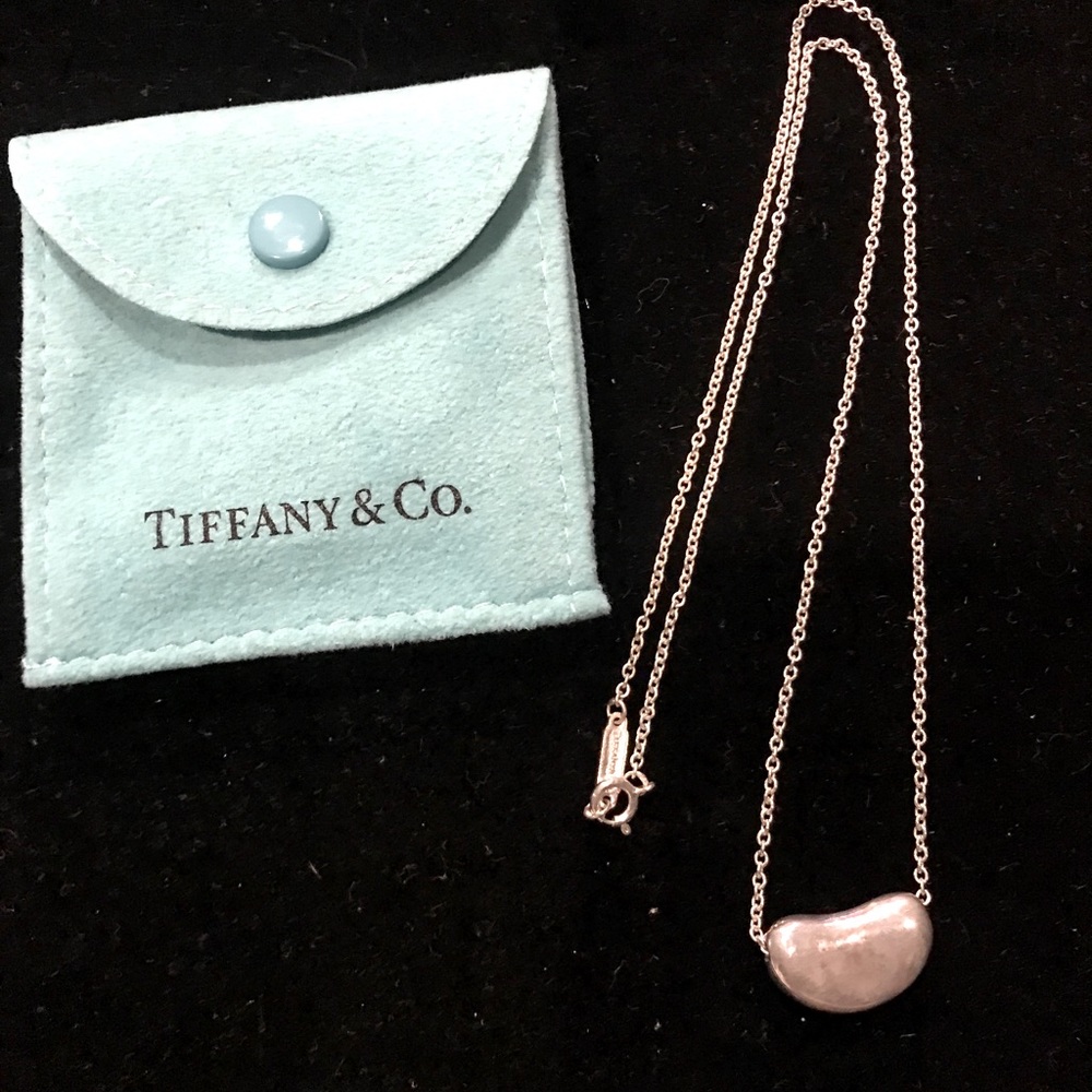 Tiffany & Co Elsa Peretti® Bean Design® Pendant